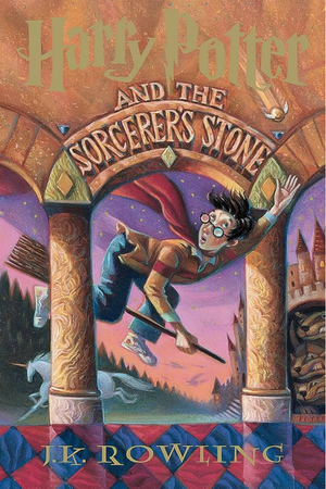 Cover of the book Harry Potter and the Sorcerer's Stone