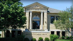 Georgetown Library branch of Brown County Public Library in Ohio.