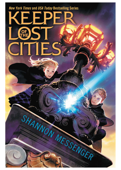 Cover of the book Keeper of the Lost Cities by Shannon Messenger.