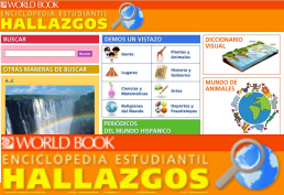 Enciclopedia Estudiantil Hallazgos