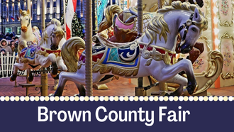 brown county fair week closures