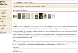 project gutenberg website