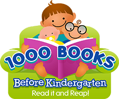 1000 Books Before Kindergarten logo