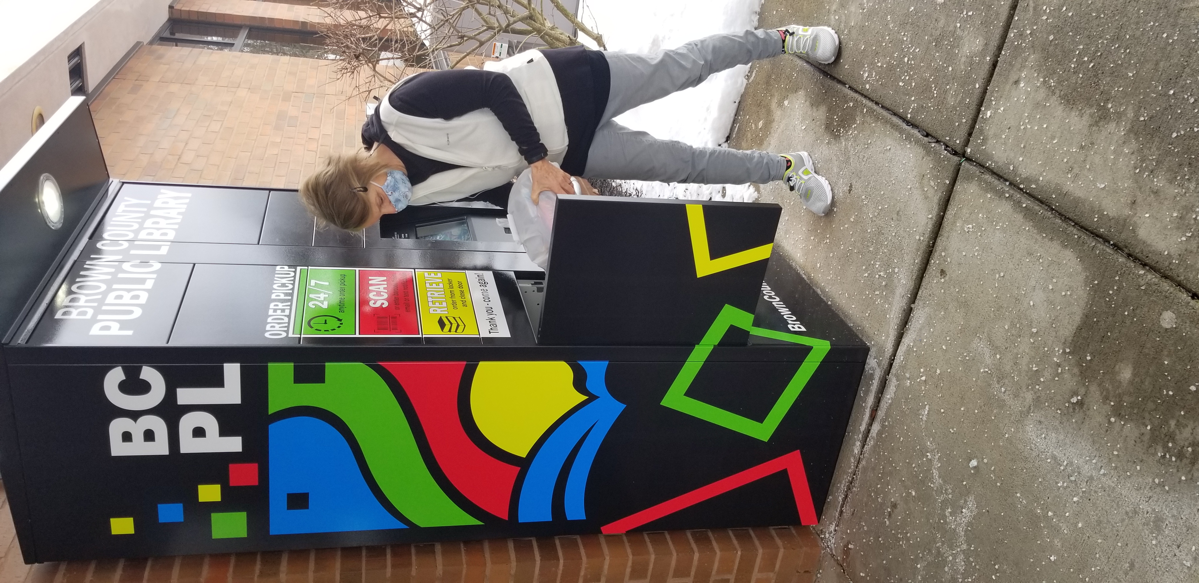 Library Locker and Employee