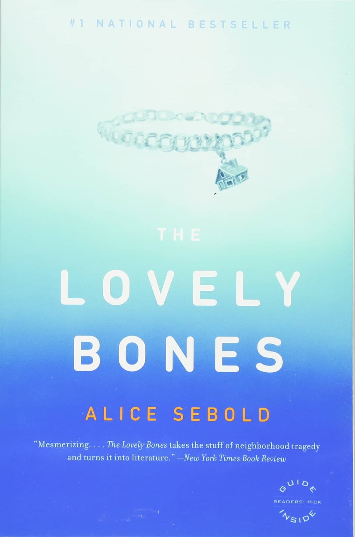 Lovely Bones book cover