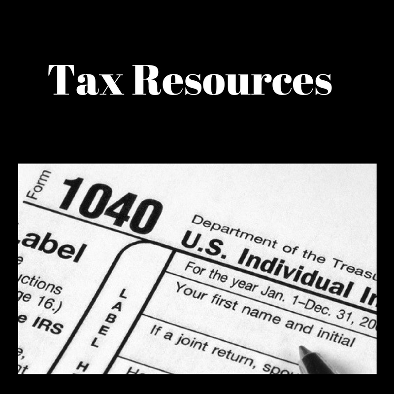 Tax Resources with tax forms