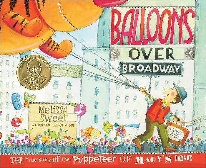 Balloons Over Broadway book cover