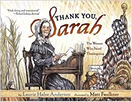 Thank You Sarah book cover