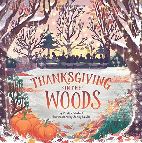 Thanksgiving in the Woods book cover