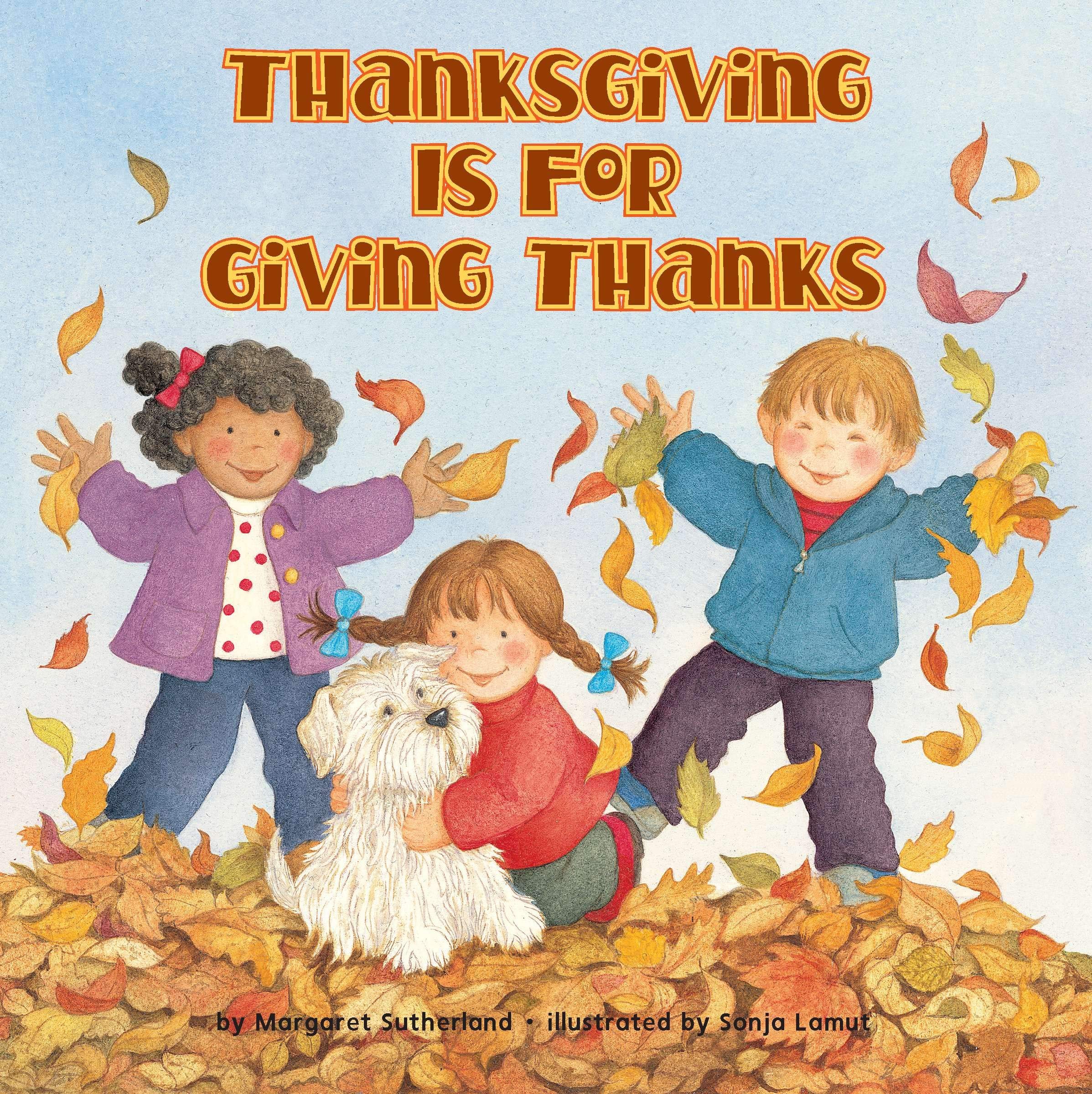 Thanksgiving is for Giving Thanks