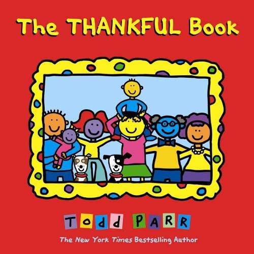 The Thankful Book book cover