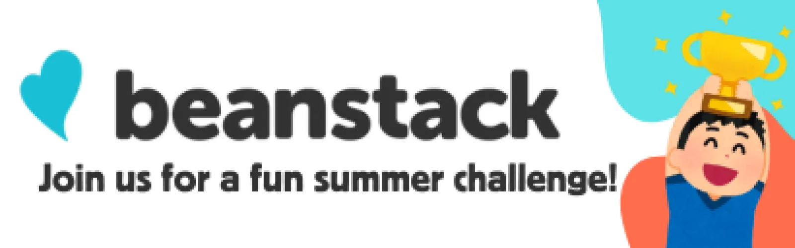 Summer Reading Program 2025 online reading challenge through Beanstack.