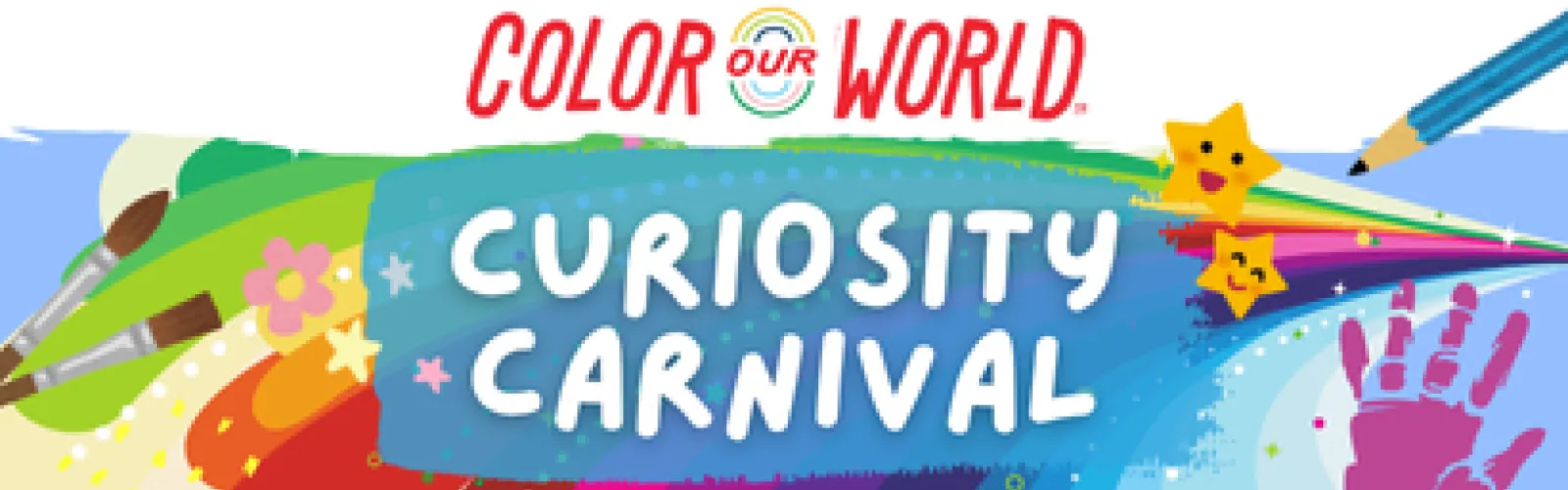 Curiosity Carnival event announcement at Mt. Orab Library.