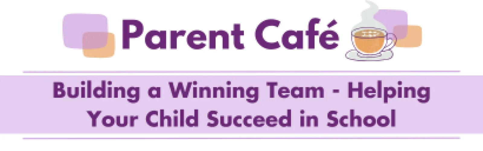 Parent Café promotional image.