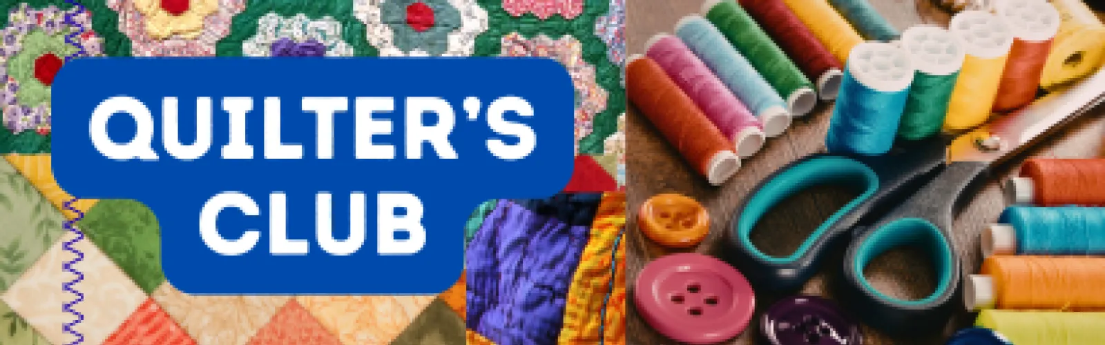 Mt. Orab Library Quilter's Club program notice for May 2026.