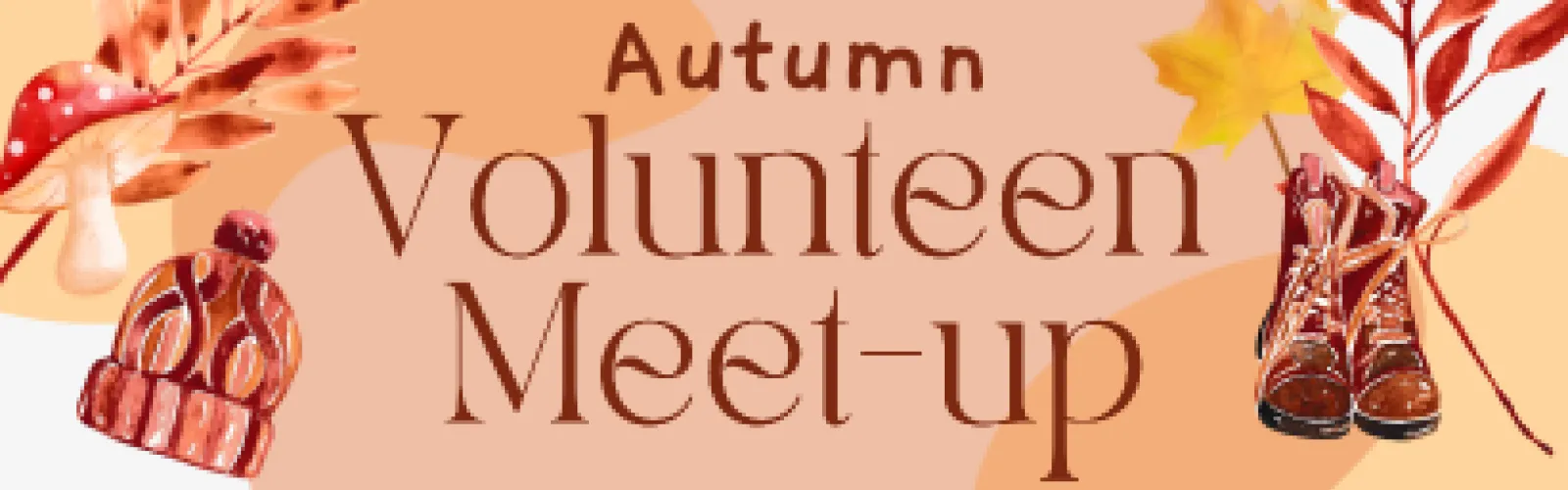 Mt. Orab Library's Autumn Volunteen Meet-up 2025 announcement.