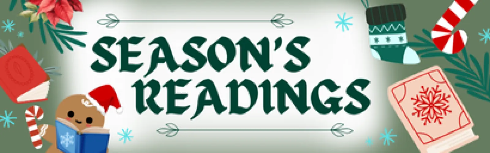 Season's Readings announcement for 2025.