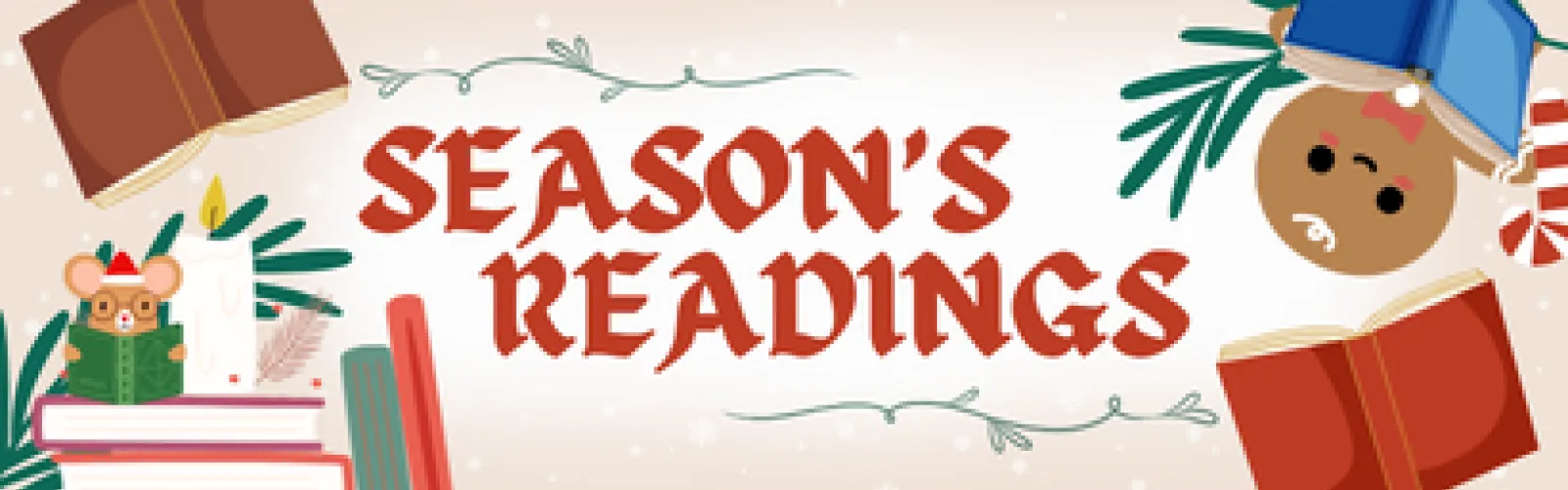 Season's Readings announcement for 2026.