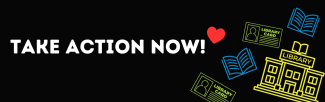 Take Action Now notice from BCPL.